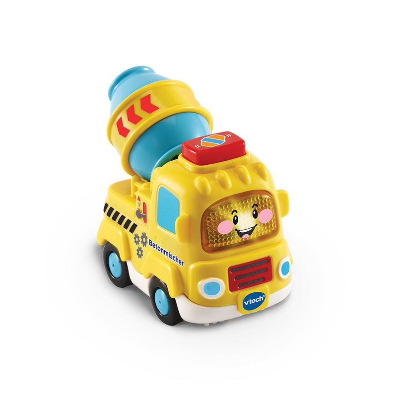 Vtech Vehículo Tut Baby Flitzer - Hormigonera Cemento Yellow Blue 80-540004