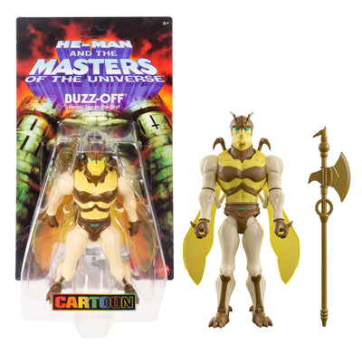 Figure Buzz Off Cartoon Collection Master Of The Universe Origins 14CM — image 1