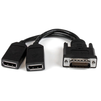 StarTech Cable Adapter 20CM DMS59 a DisplayPort — image 1
