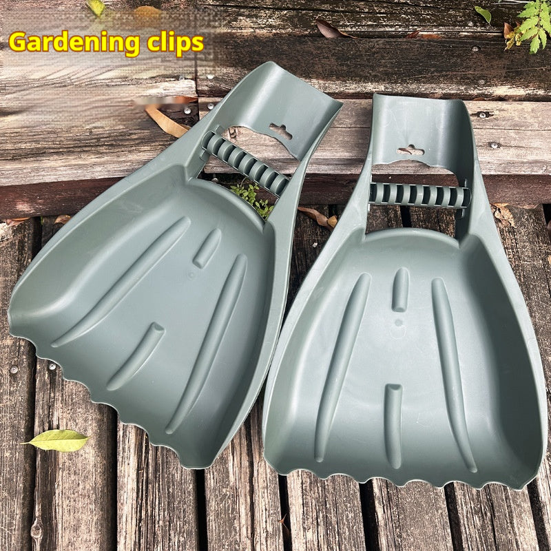 Outdoor Deciduous Plastic Shovel Portable And Versatile