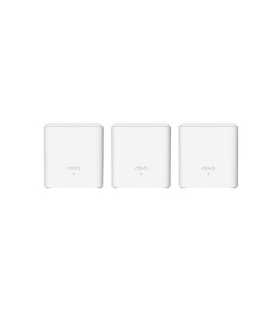 Tenda Sistema Wi-Fi Mesh EX3-3 Double Band (2,4GHZ / 5GHZ) Wi-Fi 6 (802.11AX) White 1 Internal — image 1
