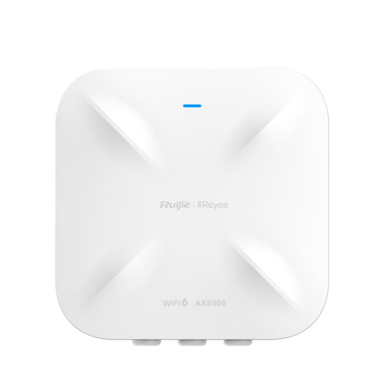 Reyee AX6000 HD Outdoor Omni-directional Access Point, 5.95Gbps, Sfp, 2.5GBIT