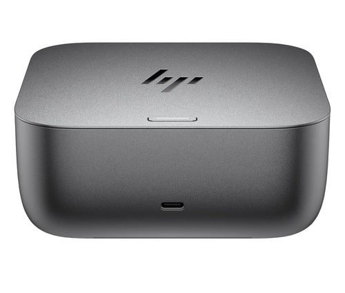 HP D Thunderbolt 4 100W G6 Dock TBT4 HDMI RJ-45 2x USB-C 2XDP 3x USB Uk Plug — image 1