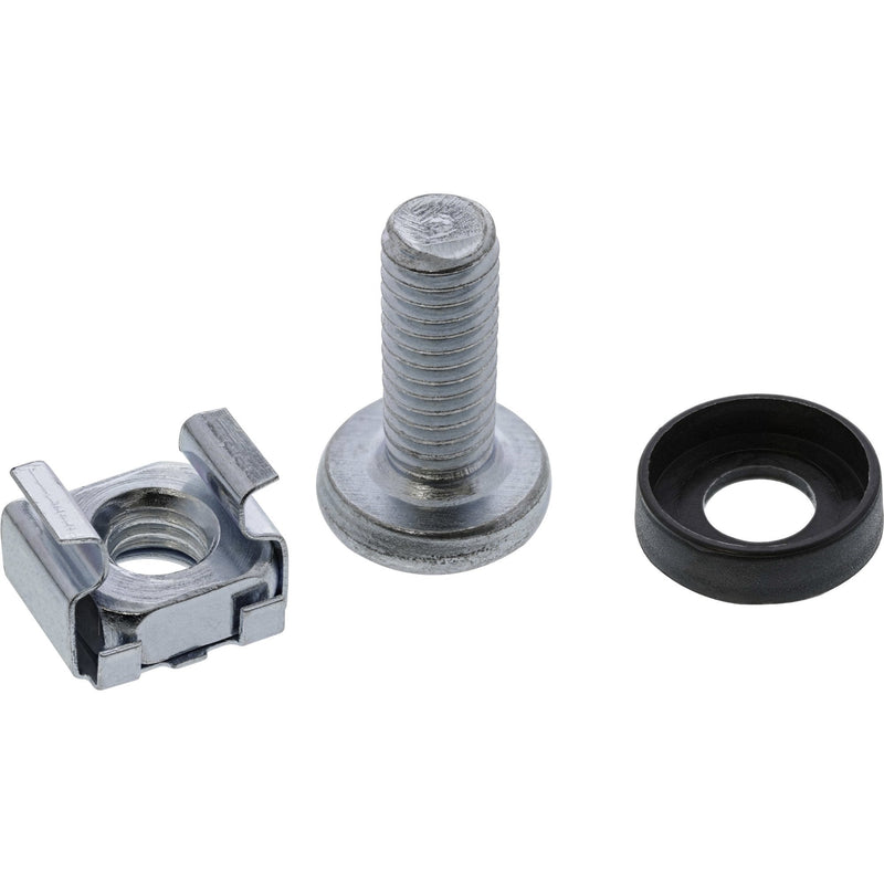 Inline Set Of Tuercas Enjauladas M6 20 Tuercas Enjauladas + 20 Arandelas + 20 Screws