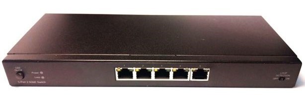 Longshine Switch LCS-2.5GS7105 5*2.5G Retail