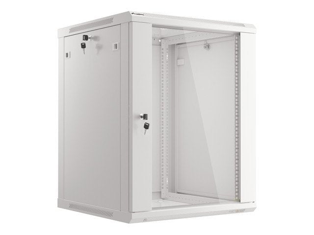 Lanberg Cabinet Rack 19 Assembly Wall 15U / 600X600 Autoarmas (paquete Flat Grey