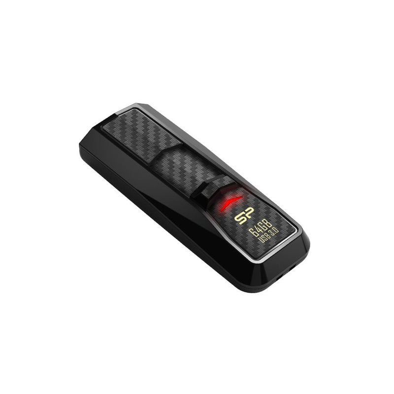 Usb-stick 128GB Silicone Power USB 3.0 B50 Black