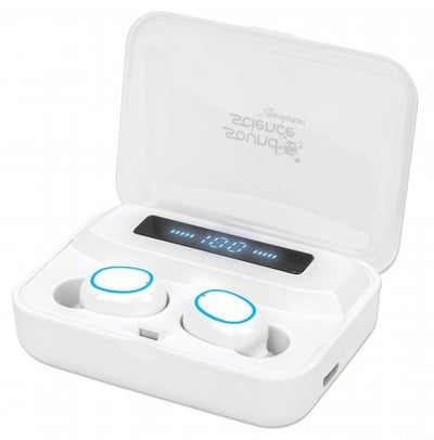 Manhattan Headphones Inalámbricos In-ear Bluetooth White — image 1