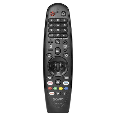 Savio Remote Control Universal / Spare Part TV Lg – Smart TV RC-28 — image 1