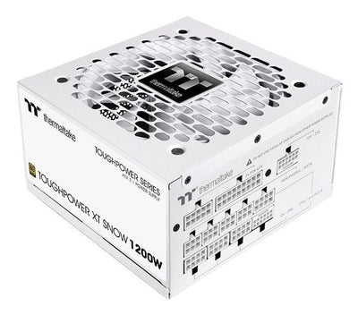 Thermaltake Power Supply Toughpower Xt 1200W Snow ATX3.1 80 + G Wh Retail — image 1