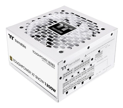 Thermaltake Power Supply Toughpower Xt 1200W Snow ATX3.1 80 + G Wh Retail — image 1