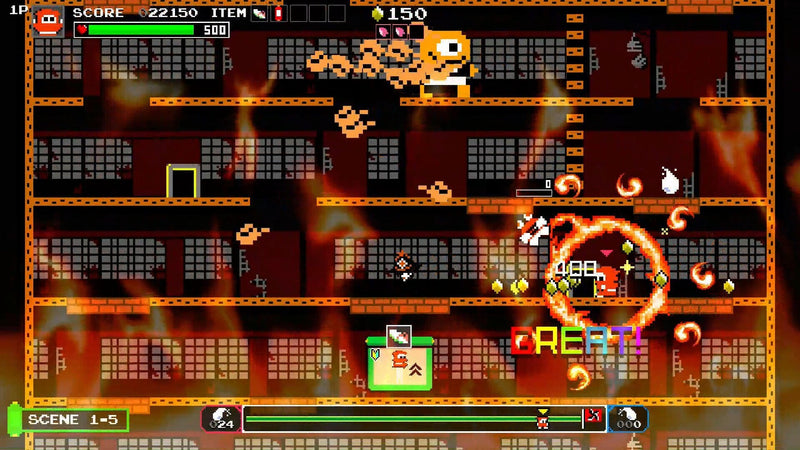 Set Ninja Jajamaru: The Great Yokai Battle + Hell Deluxe Edition Playstation 4