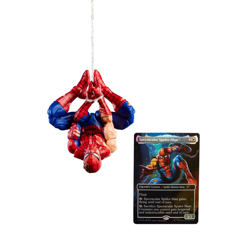 Hasbro Figura Marvel Legends Series Magic The Gathering Spider Man