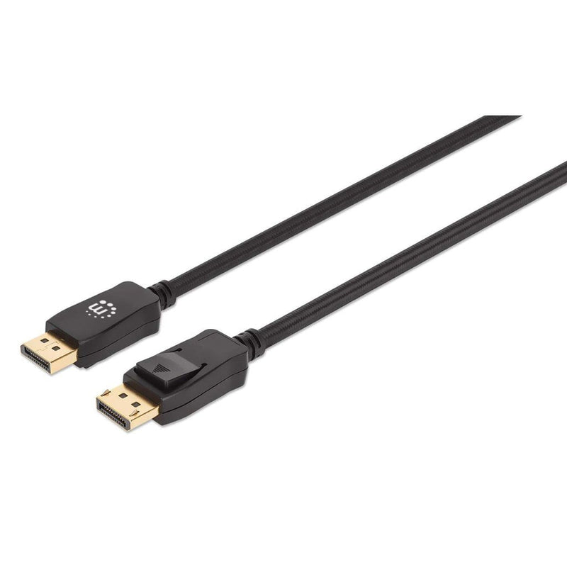 Manhattan 8K@60HZ DisplayPort 1.4 Cable 3M
