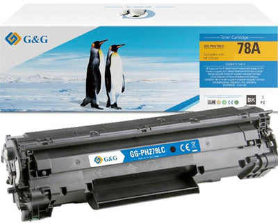 G&g Xl-toner Compatible With HP 78A/ Canon 726 — image 1