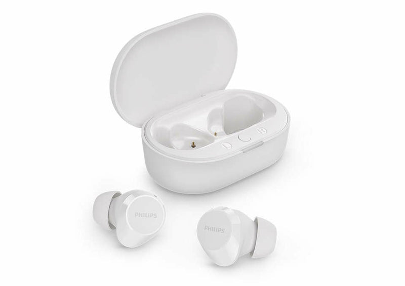 Philips Headphone Button TAT1209WT/00 White Bluetooth IPX4