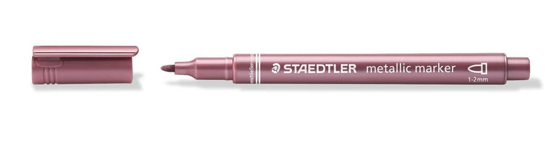 Staedtler Marcador Red Metalizado