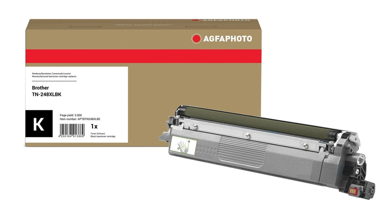 Agfa Photo Toner Black APTBTN248XLBE 3000 Copias