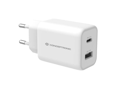 Conceptronic Wall Charger Quick Charge 3.0 Pd 1PUERTO USB-C 1 Port USB-A Althea 33W — image 1
