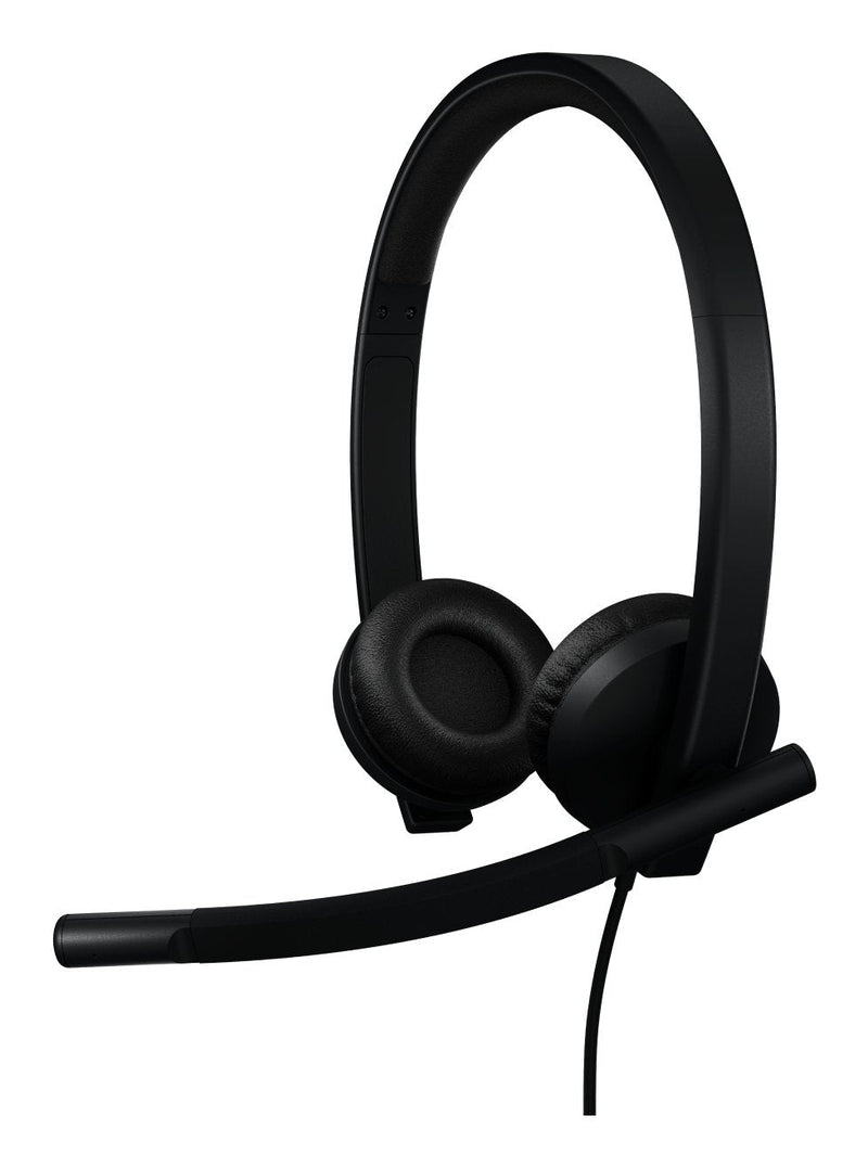 Logitech Headphones H570E Alámbrico USB Type-c Black