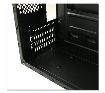PC Case Lc-power 2015MB, Micro Tower, Metal Black microATX, Mini-itx, 13,5CM — image 1