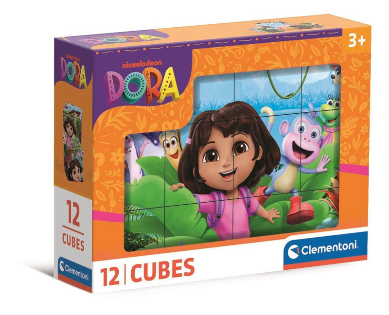 Puzzle Bucket Dora Exploradora 12PZS