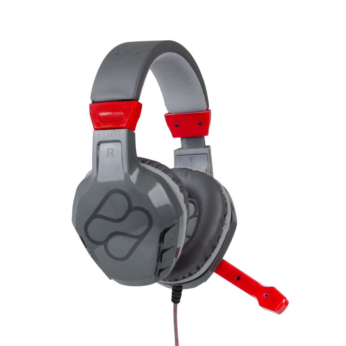 Fr-Tec Headphones Fr-Tec Samus Black Red Grey