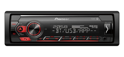 Pioneer MVH-S420BT - Autoradio 1 Din With Sintonizador Rds, Bluetooth®, Iluminación Red Usb, Aplicación Pionee — image 1