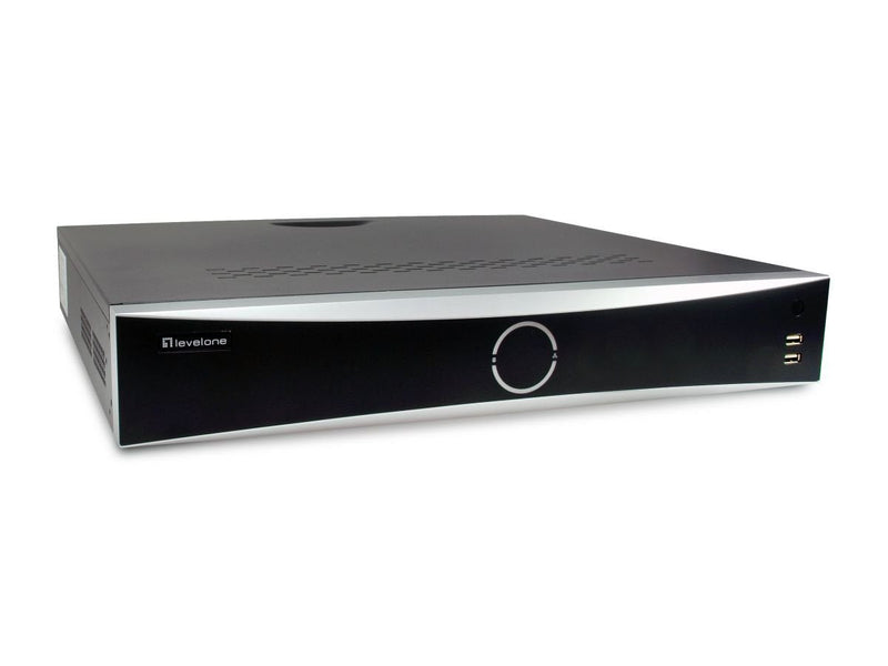 NVR-0411 32-CANAL Network Videorek. PoE H.265 10TB