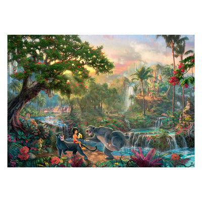 Puzzle Thomas Kinkade: Disney Dschungelbuch — image 1