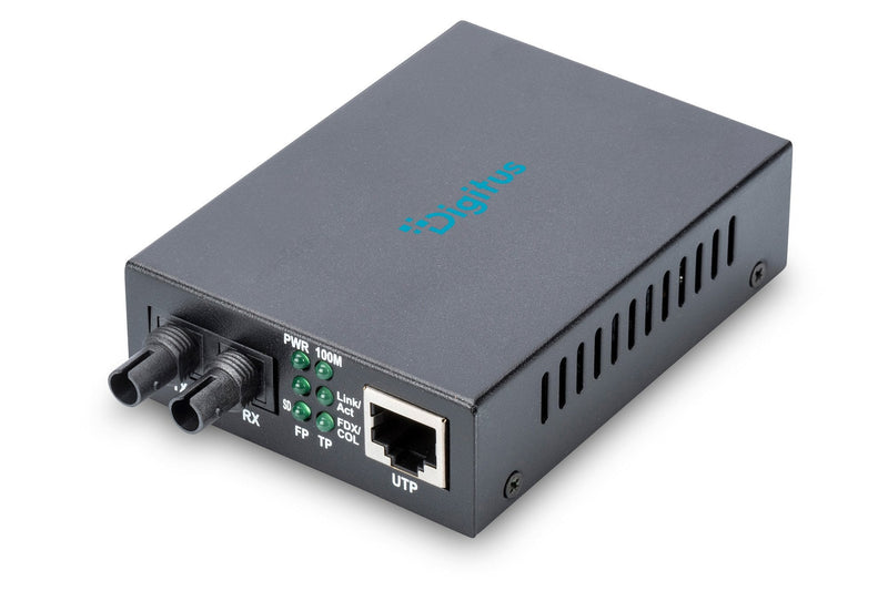 Digitus Convertidor Medios Fam Ethernet Multimode RJ45 M Minorima