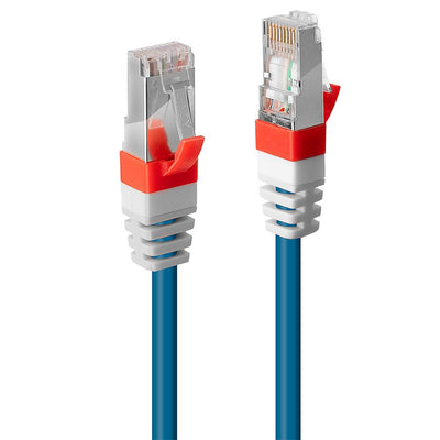 Lindy Cable CAT.6A S/FTP Lszh 1M Blue — image 1