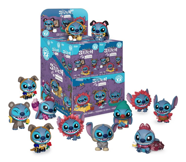 Mystery Mini Disney Stitch In Costume 1 Unit Aleatoria