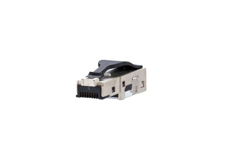 Metz Connect Mecker E-dat RJ45 Field Plug Short CAT.6