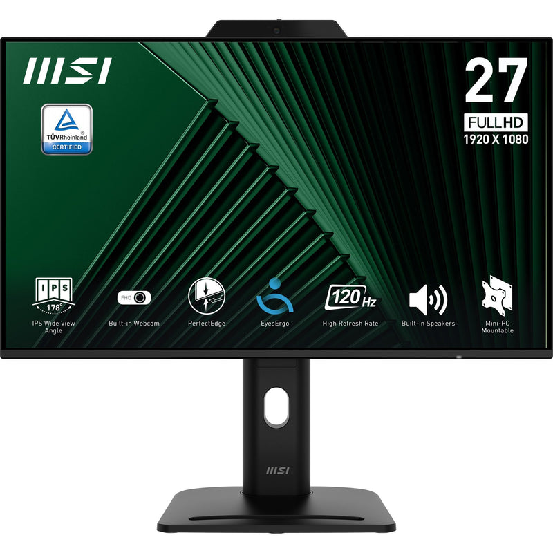 MSI Monitor MP272PMG 27 IPS 120H DP Wcam Mm Aa