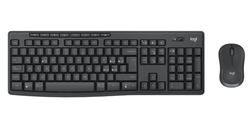 Logitech 920-012069 Keyboard Mouse Included Office Bluetooth QWERTY Italian Graphite — image 1