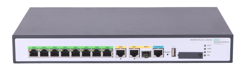 HPE Flexnetwork MSR958X - Router 8-PORT-SWITCH