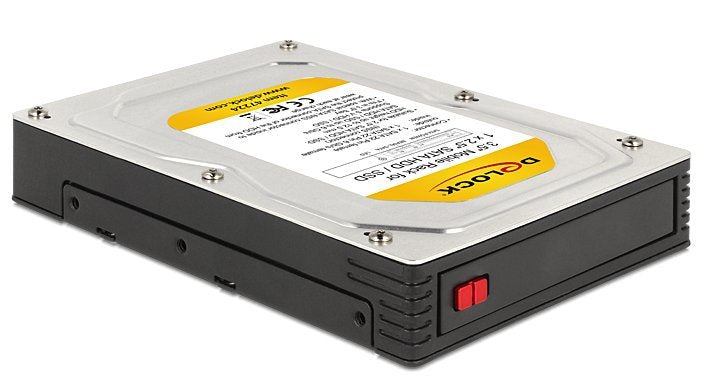 Delock 3.5 Mobile Rack For 1 X 2.5 SATA HDD / SSD