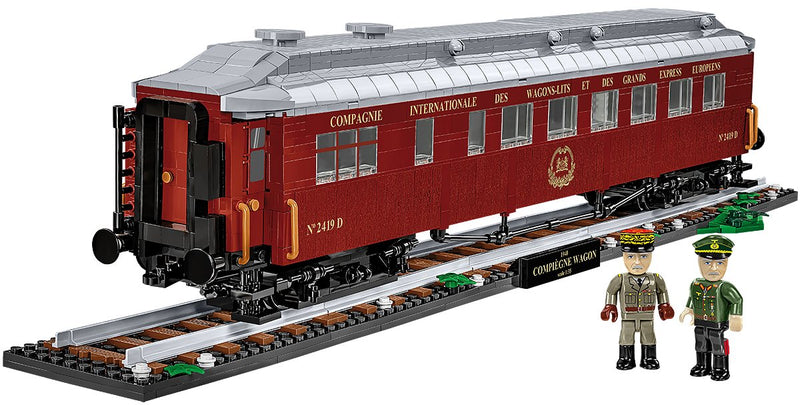 Cobi Vagón Compiègne (22 June 1940), Toy Construcción Cobi-6289
