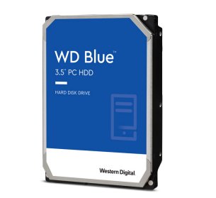 Drive HDD Wd 6TB 3 5'' SATA3 WD60EZAX 5400RPM 256MB Intern Blue — image 1