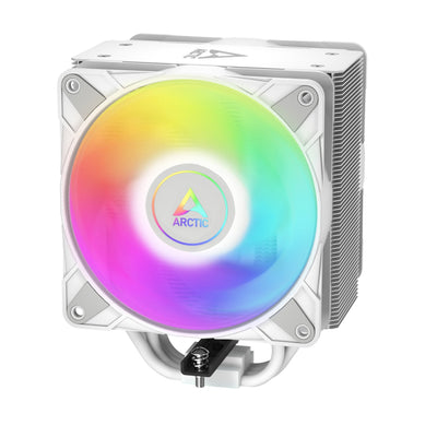Arctic Freezer 36A-RGB White CPU Cooler Tower Única With Push-pull, Dos Fans P 120MM — image 1