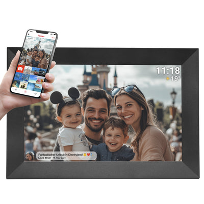 Denver Cuadro PFF-1024 MK2 15,4CM (10,1 ) 16GB Black — image 1