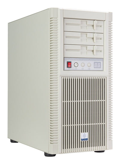 Silverstone PC Case FLP02 Beige SST-FLP02W — image 1