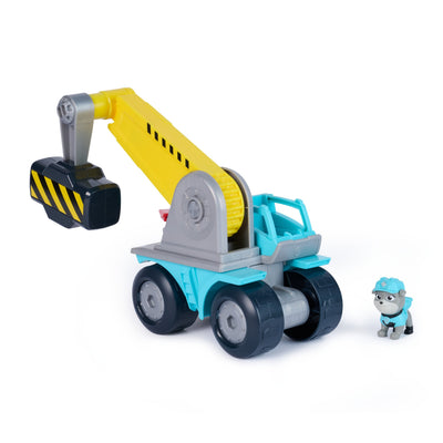 Spinmaster Rubble & Crew - Motors Mega-hammer-construcción Vehículo With Motor-figur ( With Baggerschaufel, Sc — image 1