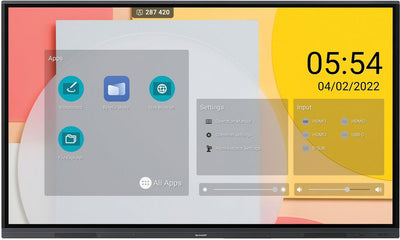 Sharp PN-L652B 65 Clase Diagonal L2B Series Screen LCD With Retroiluminación LED Interactivo With Screen Touch — image 1