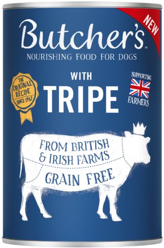 Butcher's Genuine Tripe Mix Ze Zwaczem Pasztet 400G