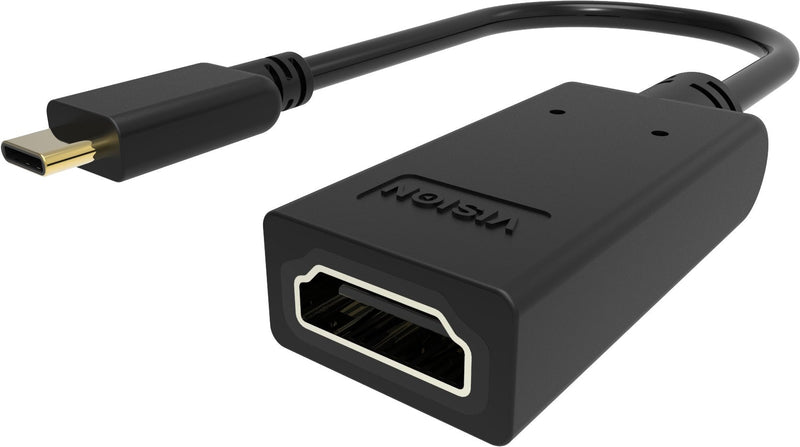 Adapter USB C a Hdmi: Se Conecta a USB C And Tiene Connector HDMI Size Complete Resolution Máxima 4K 60 HZ USB