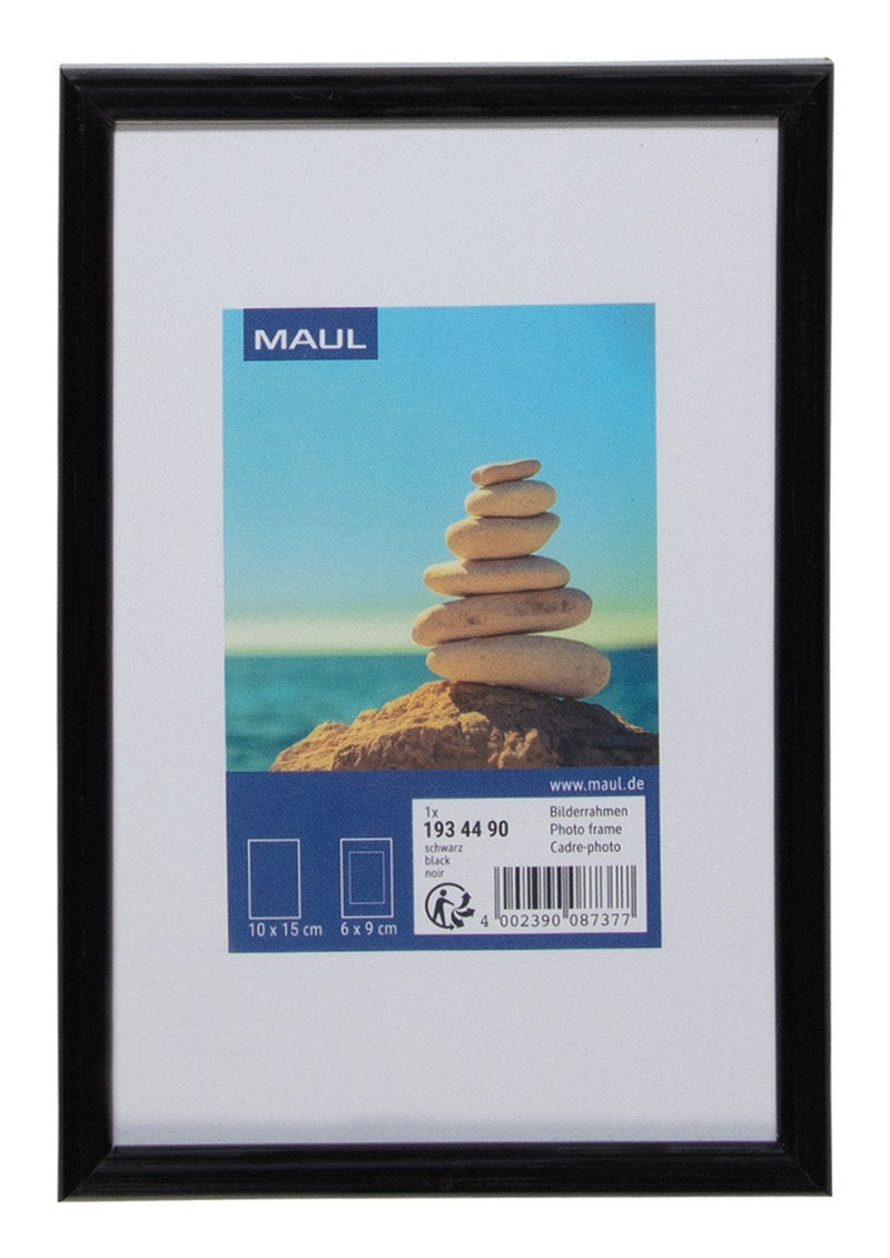 Maul Frame Fotos Maulart Plastic 10 X 15CM, Black
