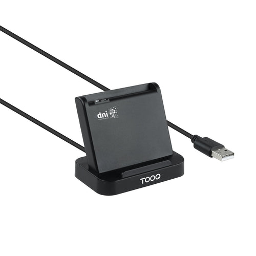 TooQ Card Reader Inteligentes Dnie Vision USB 2.0 - Black — image 1