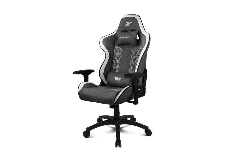 Drift Chair Gaming DR190 Grey And White